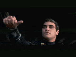 thumbs down GIF