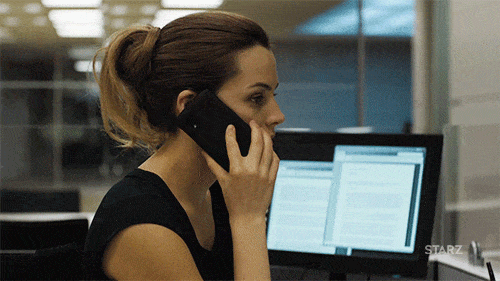 Cold call GIF