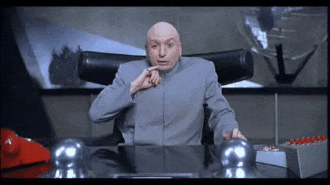 One Million Dollars GIF