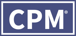 CPM real estate Designation logo