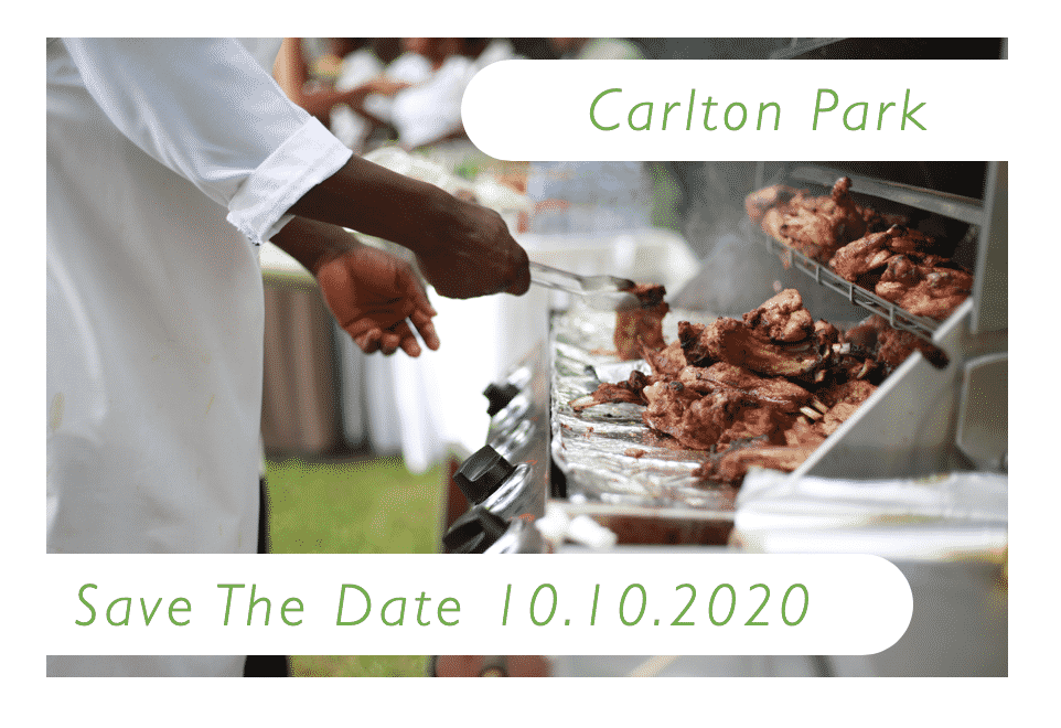 BBQ and Games at Carlton Park