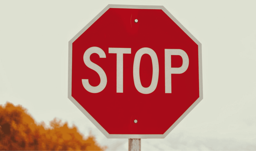 Stop sign