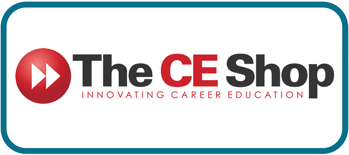 Logo: The CE Shop provides real estate continuing education online