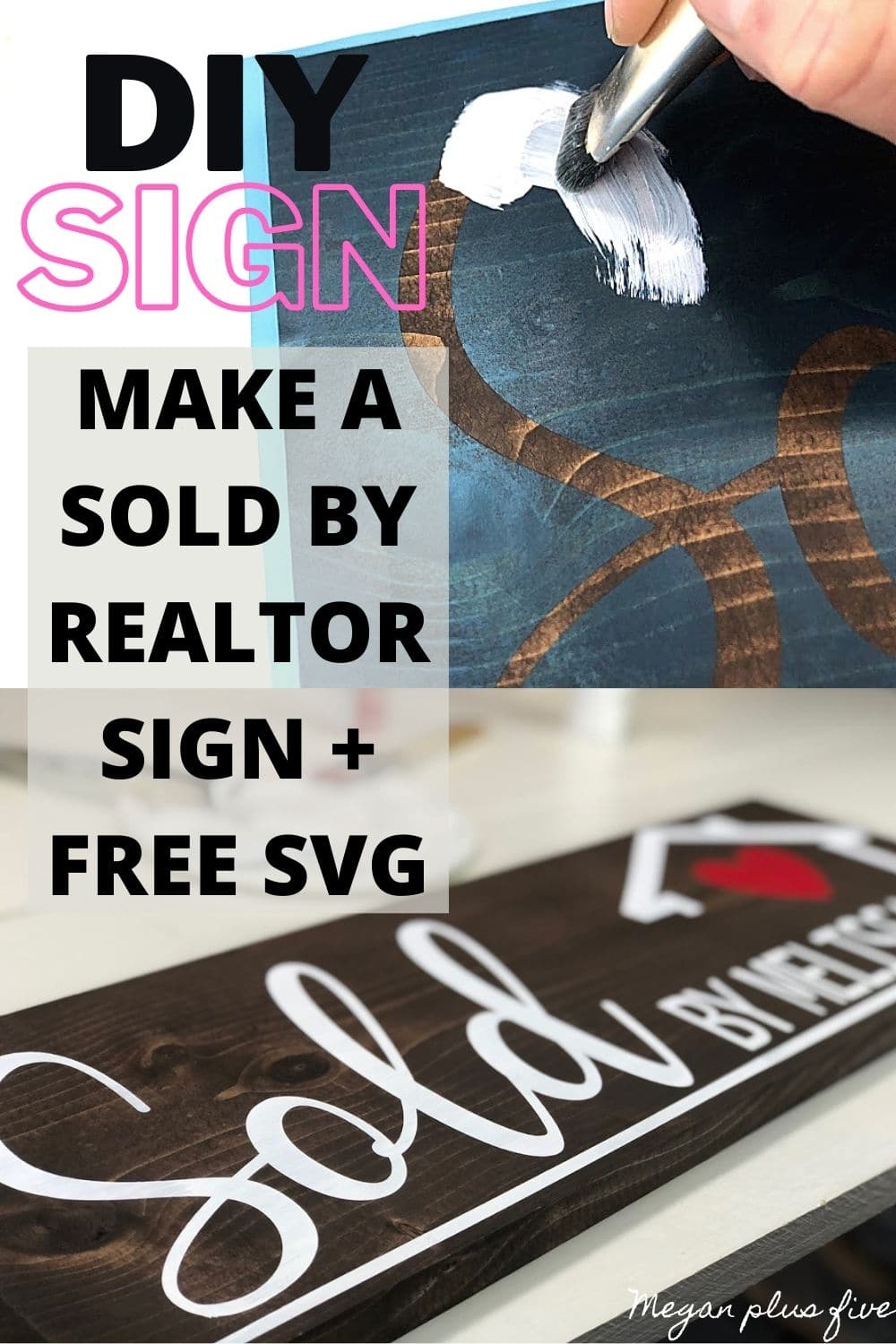 DIY Real Estate Signs