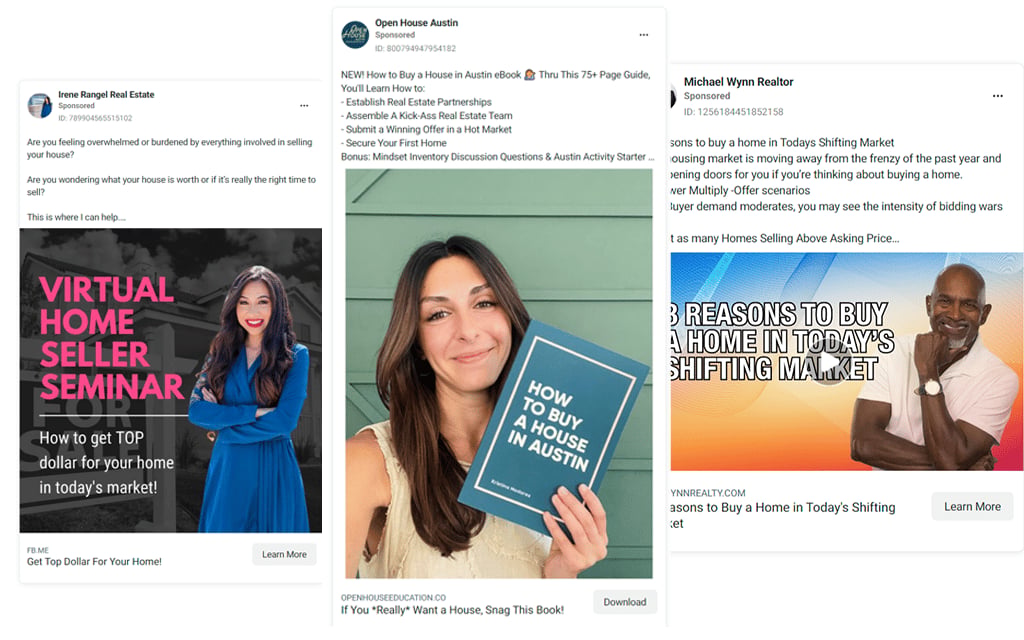 45 Clever Examples of Real Estate Ads in 2026 (+ Why They Work)