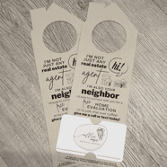 21 Fun Real Estate Door Hanger Ideas To Inspire You 21 Fun Real Estate Door Hanger Ideas To Inspire You