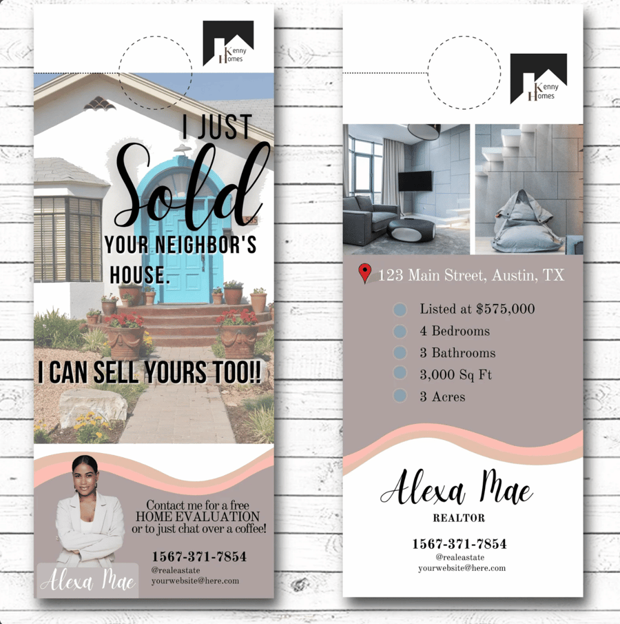 21 Fun Real Estate Door Hanger Ideas to Inspire You
