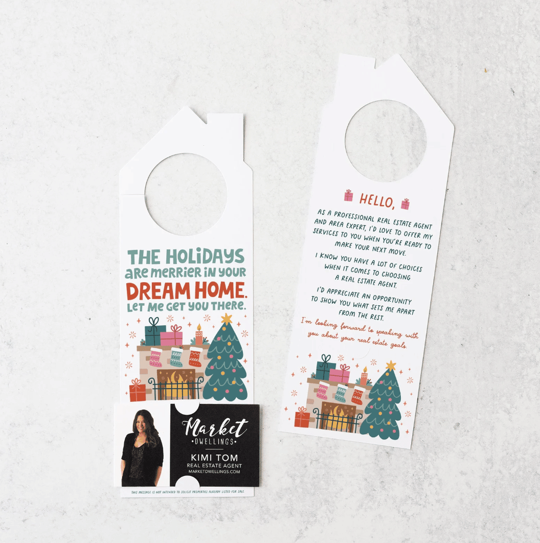 Christmas Holiday Door Hanger Example