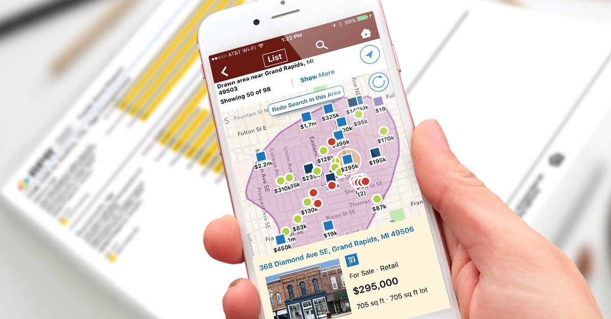 Get property data and home valuations on-the-go.