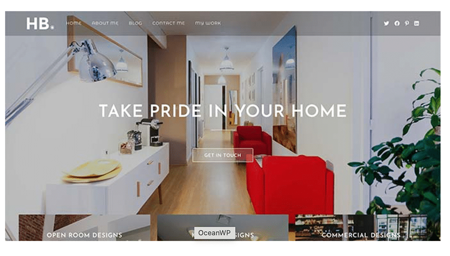 example of a sleep real estate IDX website