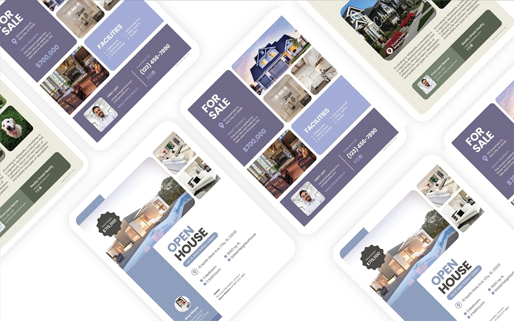 15 Real Estate Flyer Examples & Templates to Boost Your GCI
