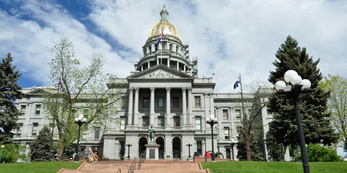 Government capitol building