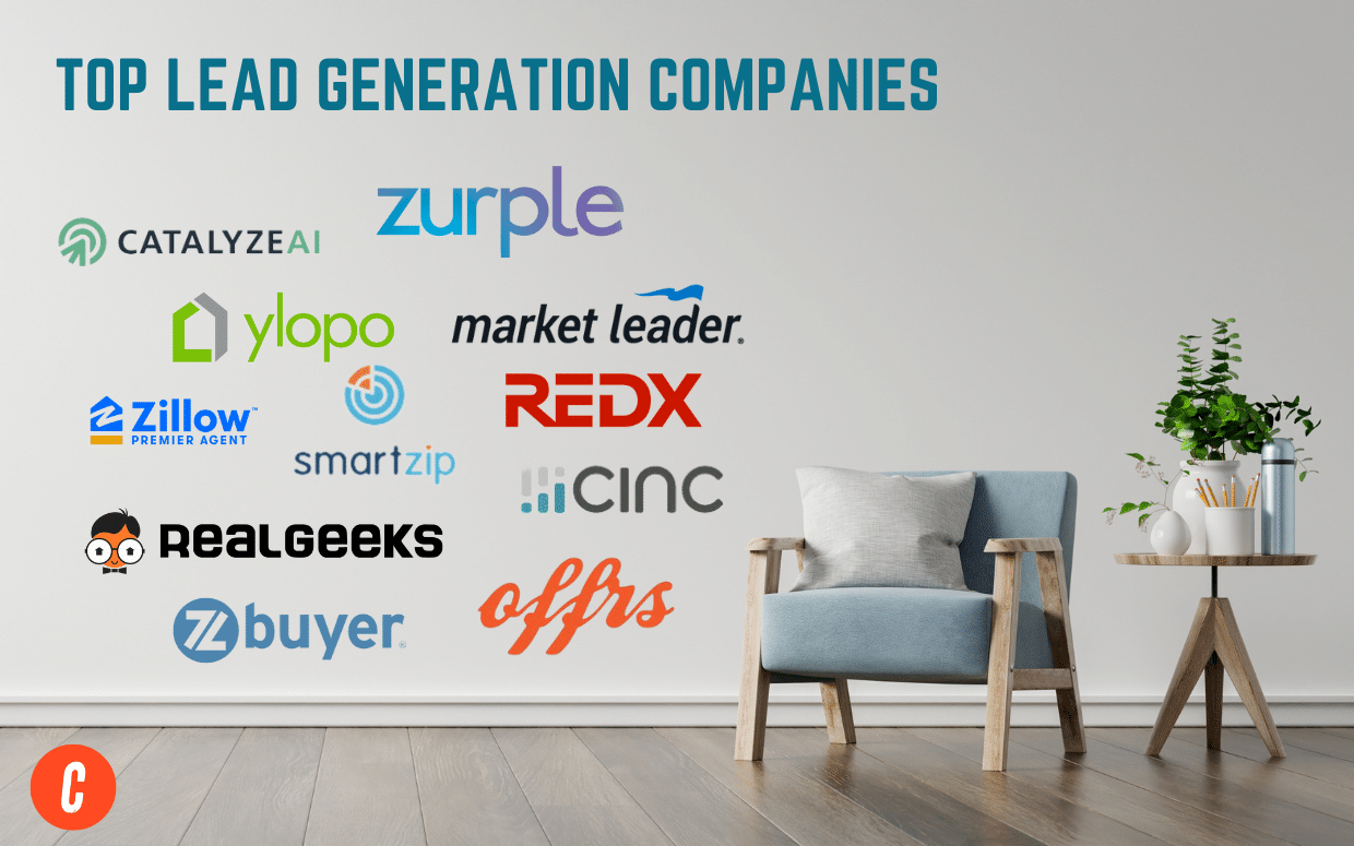 The 11 Top Real Estate Lead Generation Companies 2024