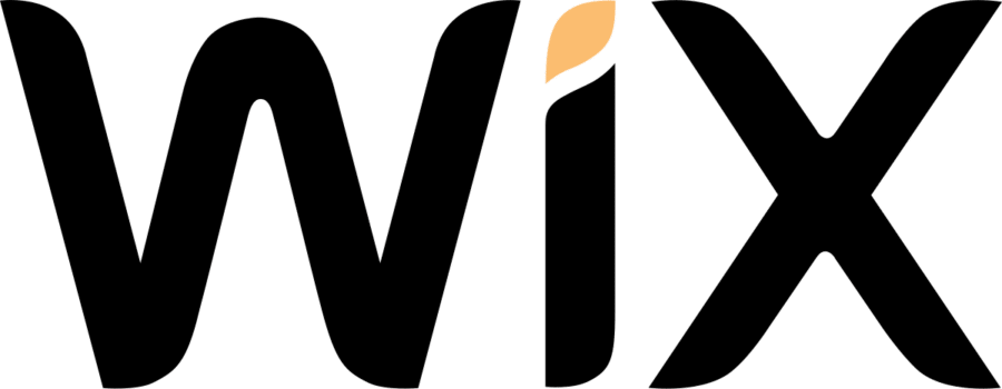 Wix logo.