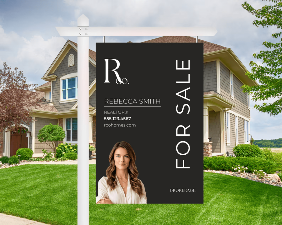 12 Real Estate Yard Sign Ideas for 2024