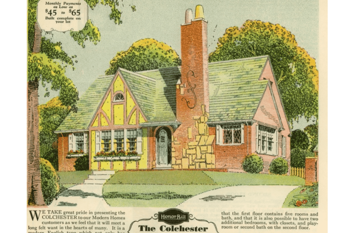 Sears Catalog Homes Overview, History, Present Day