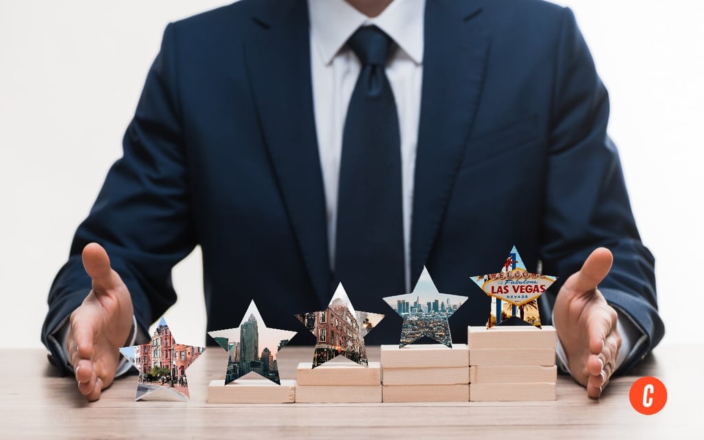 The 10 Best Cities for Real Estate Agents (+5 Worst)