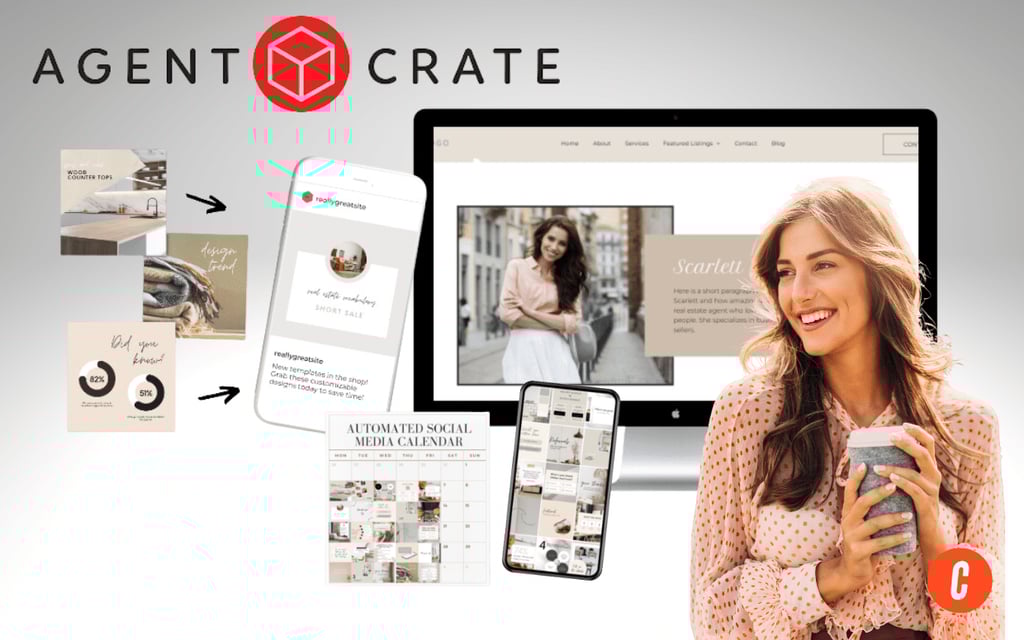 Agent Crate Review: Pricing, Features, Pros & Cons