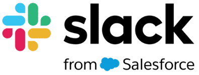 Slack from Salesforce logo