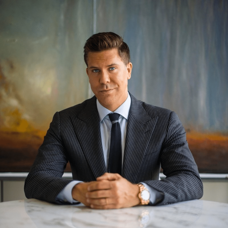 Headshot of Fredrik Eklund.