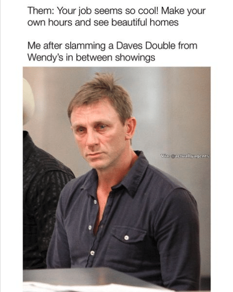 The actor, Daniel Craig, looking exhausted.