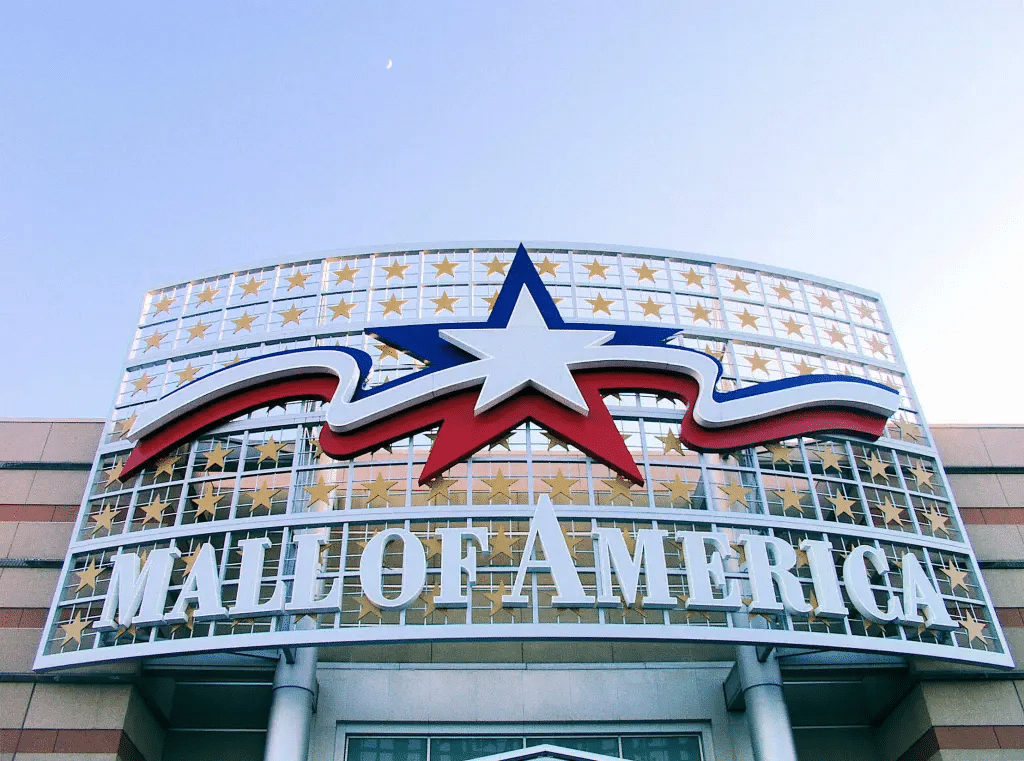 The Mall of America in Minnesota