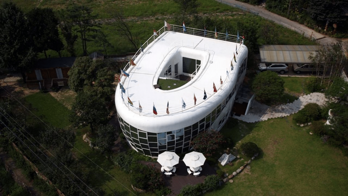 Haewoojae Museum also known as "Mr. Toilet House" in South Korea