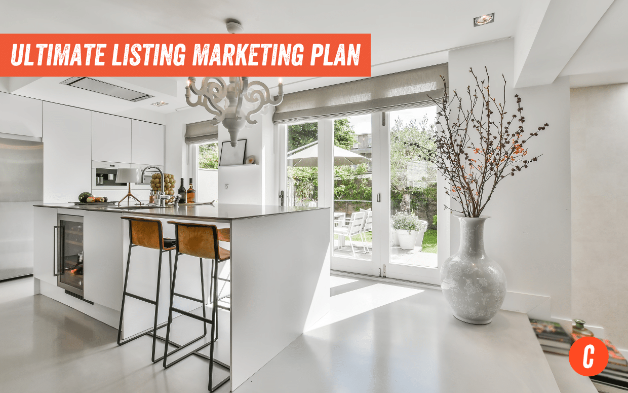 The Ultimate Real Estate Listing Marketing Plan (PDF Checklist)