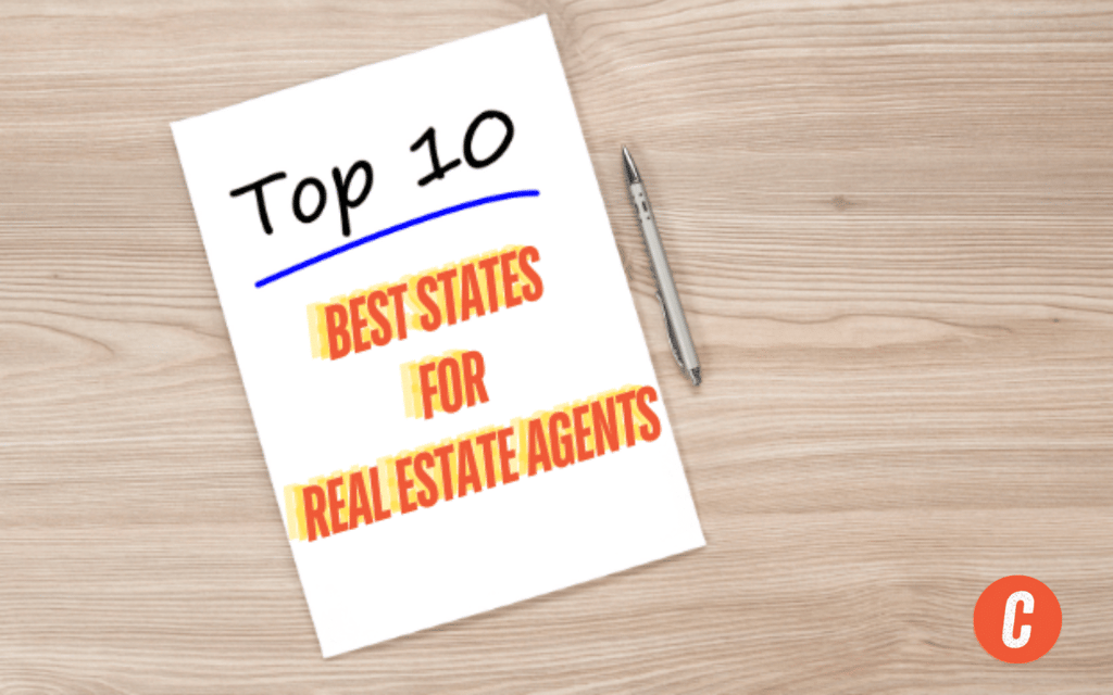 10 Best States for Real Estate Agents