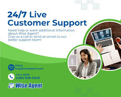 Wise Agent customer support