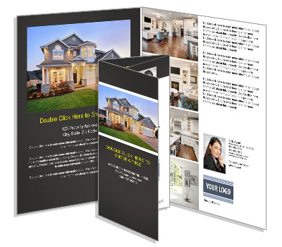 ProspectsPLUS! real estate brochure template