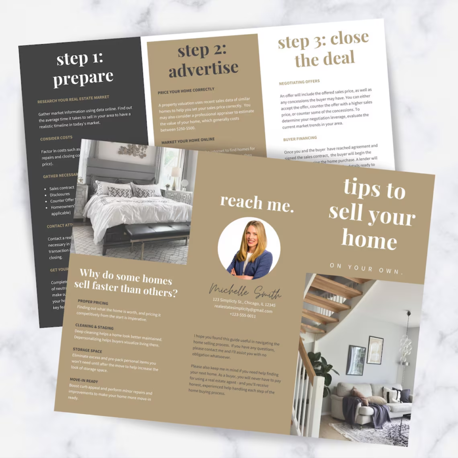 21 Real Estate Brochure Examples & Templates to Make You More Money