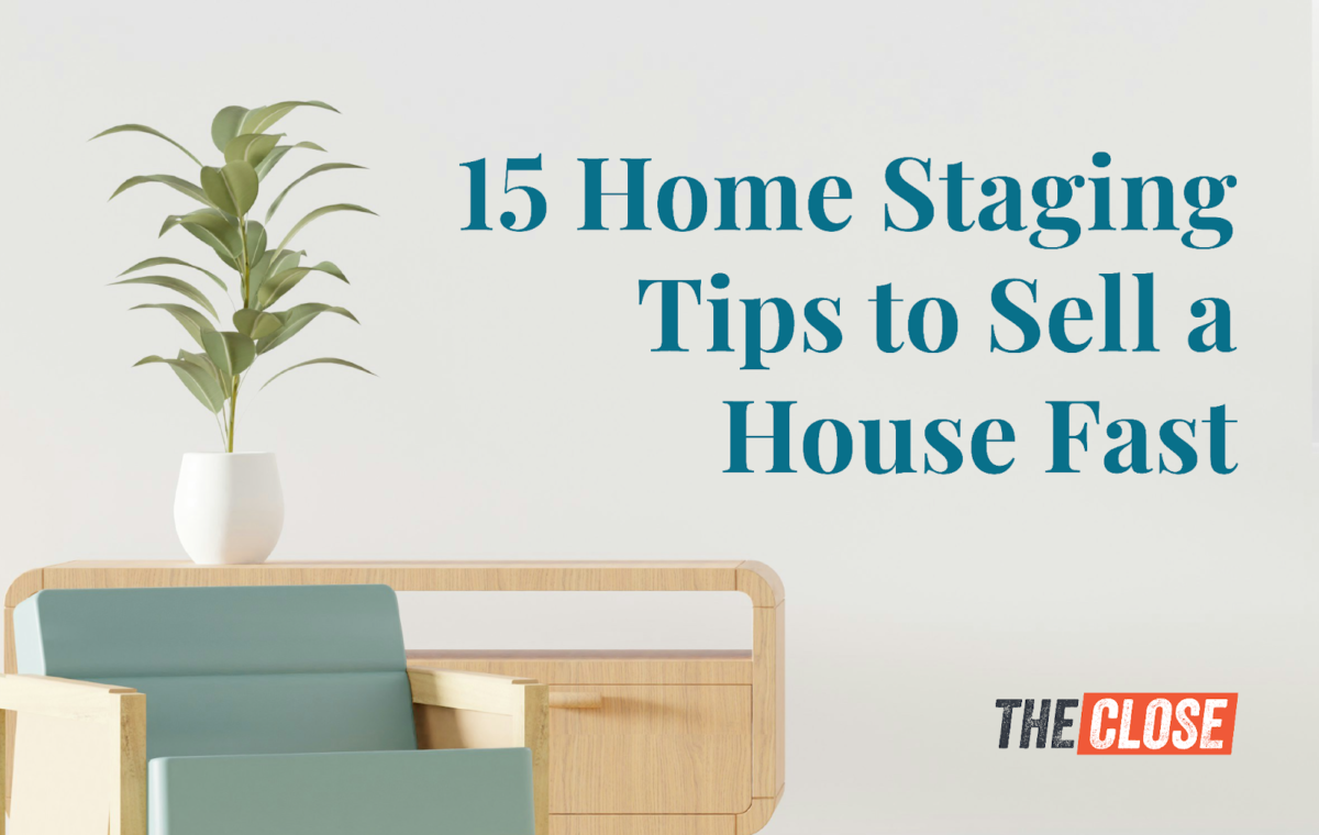 Preview image of The Close's 15 home staging tips downloadable