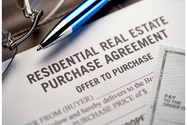 A sample purchase agreement