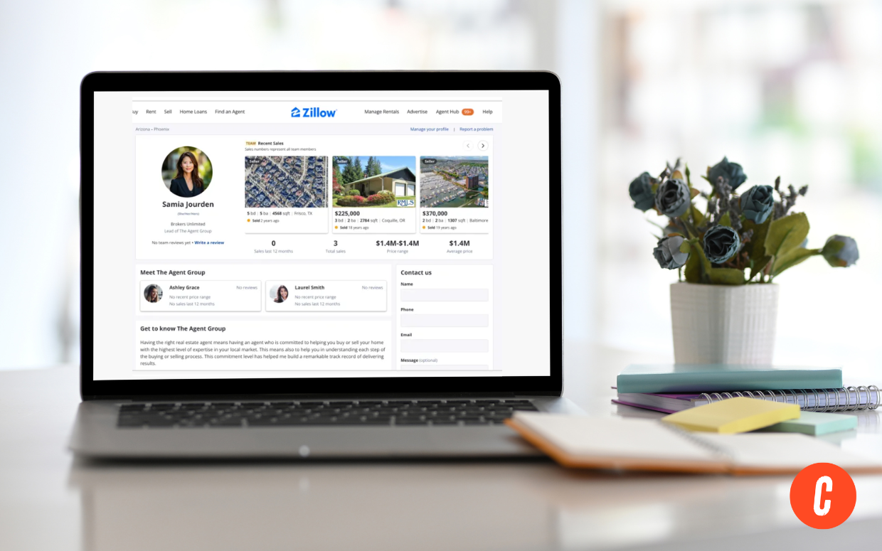 10 Steps to Create a Zillow Agent Profile (+ Pro Tips)
