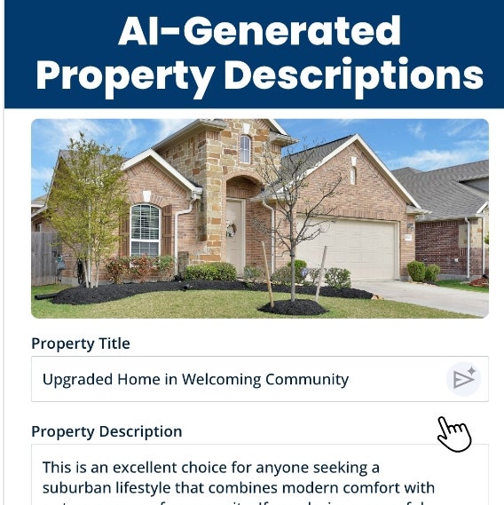 AI-generated property description created through TurboTenant.