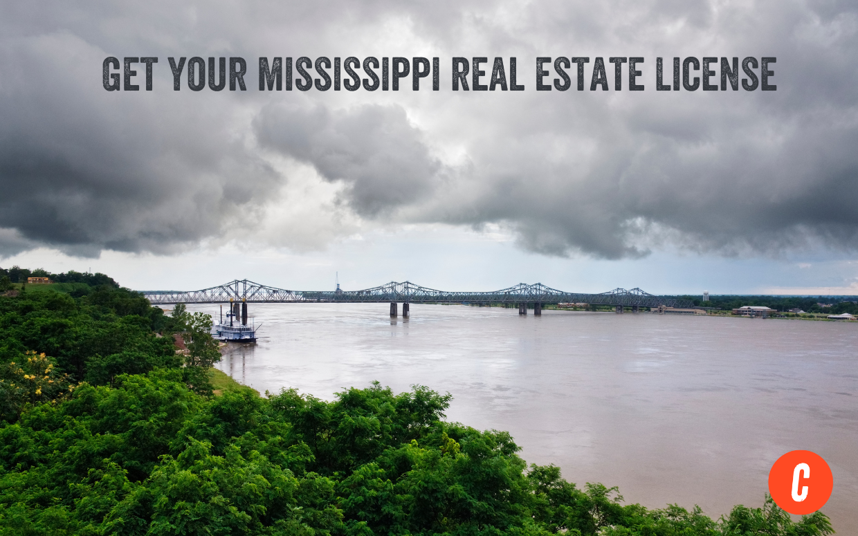 How to Become a Real Estate Agent in Mississippi in 8 Easy Steps