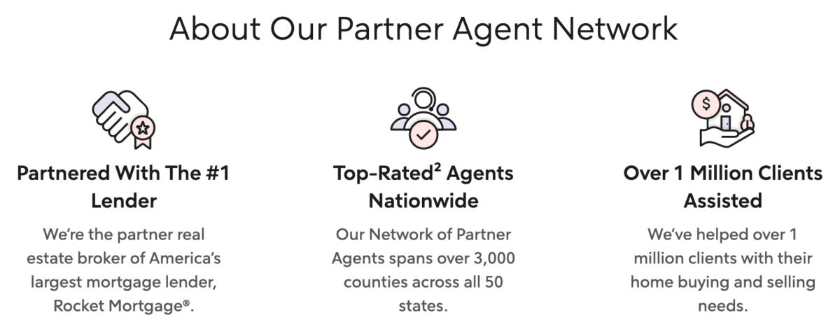 Details about Rocket Homes' Partner Agent Network