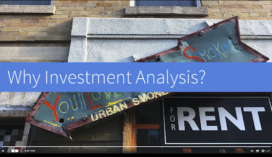 Free preview of the investment property analysis