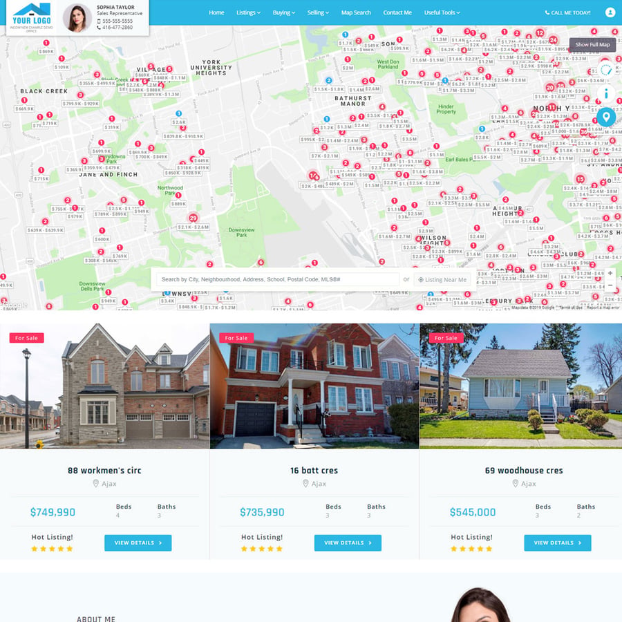 6 Best Website Builders for Realtors: Ranked & Reviewed