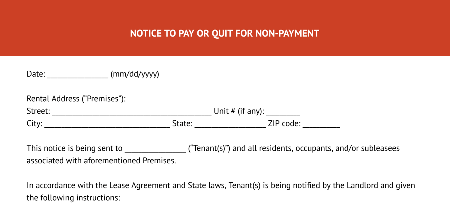 How to Evict a Tenant in 7 Steps (+ Free Eviction Notices)