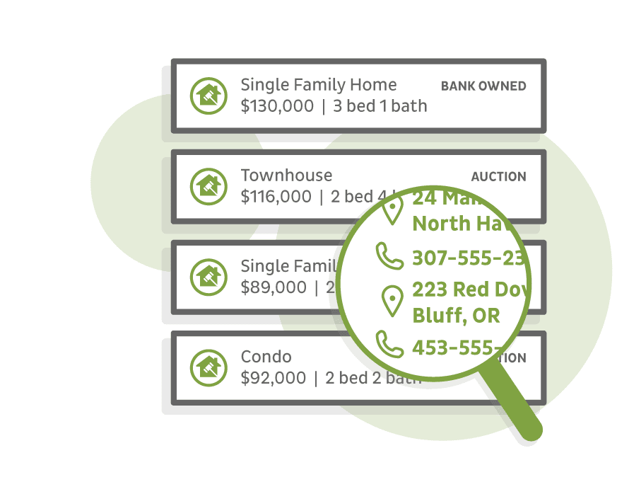 REDX preforeclosure leads database