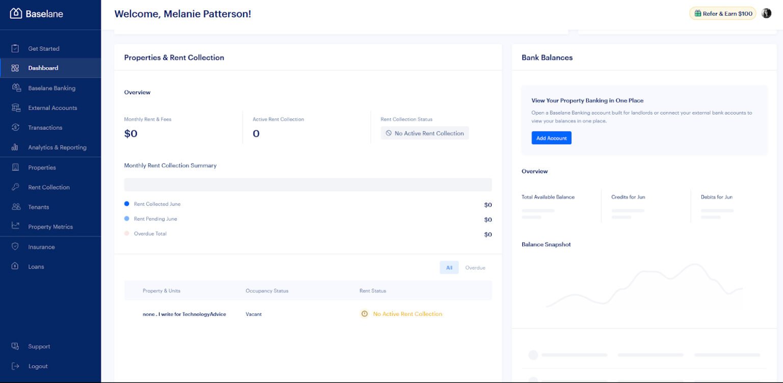 Baselane Review: Should You Use It for Rental Management?