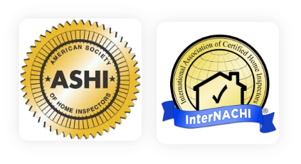 ASHI and InterNACHI inspector organizations