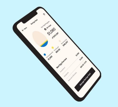 View HappyNest’s mobile app interface