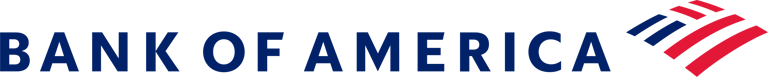 Bank of America logo.