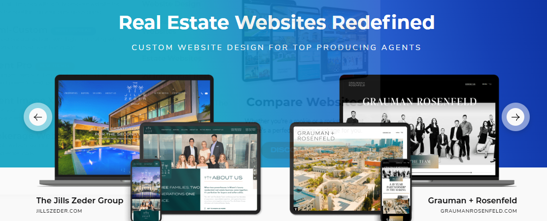 Example of websites for past and current clients Example of websites for past and current clients