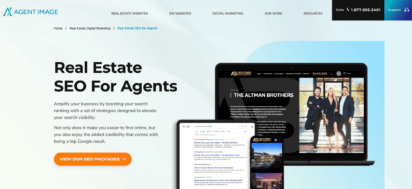 Agent Image SEO homepage Agent Image SEO homepage
