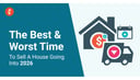 The Best & Worst Time to Sell a House Going Into 2025