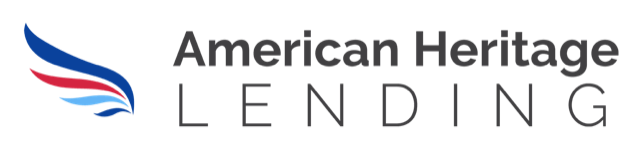 American Heritage Lending logo.